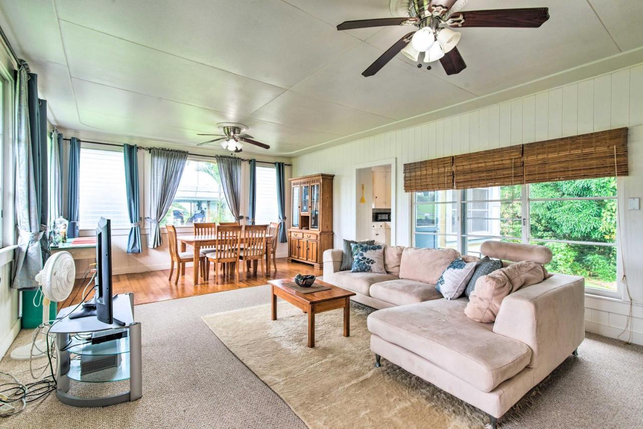 Hilo Home Base - 3 Miles To State Park And Beach! Esterno foto