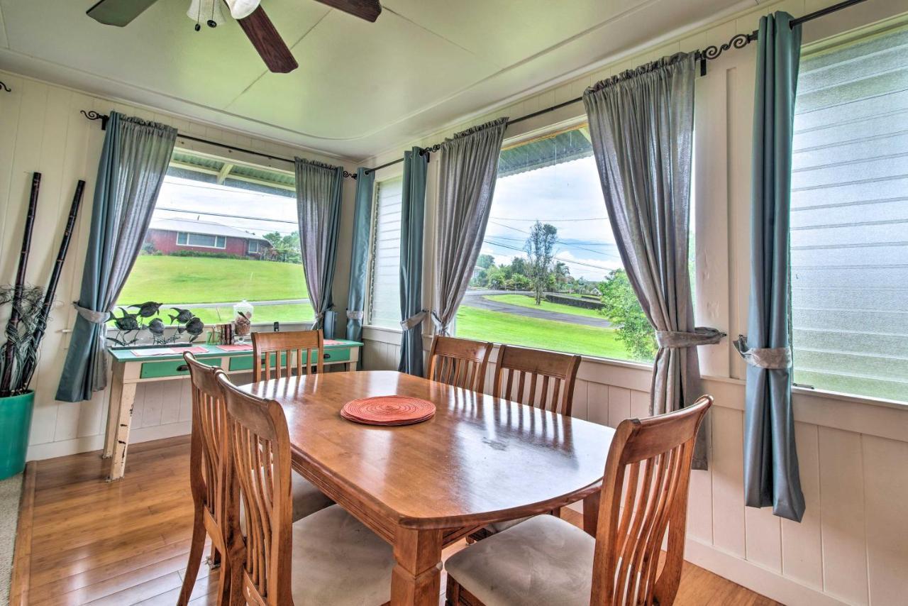 Hilo Home Base - 3 Miles To State Park And Beach! Esterno foto