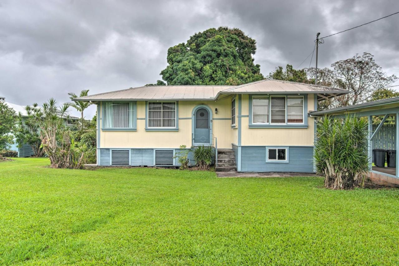 Hilo Home Base - 3 Miles To State Park And Beach! Esterno foto