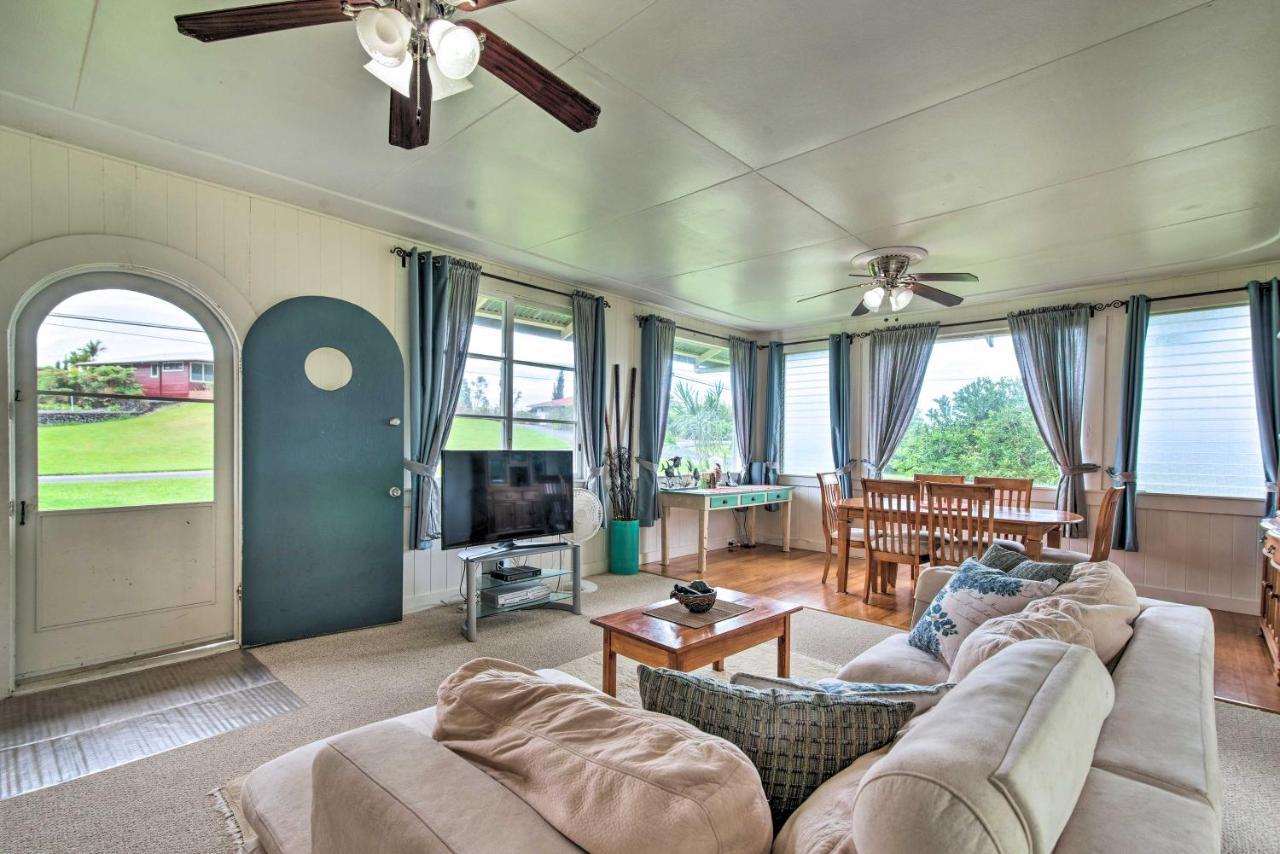 Hilo Home Base - 3 Miles To State Park And Beach! Esterno foto