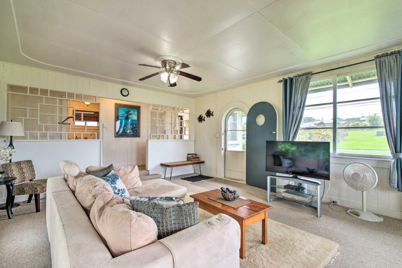 Hilo Home Base - 3 Miles To State Park And Beach! Esterno foto