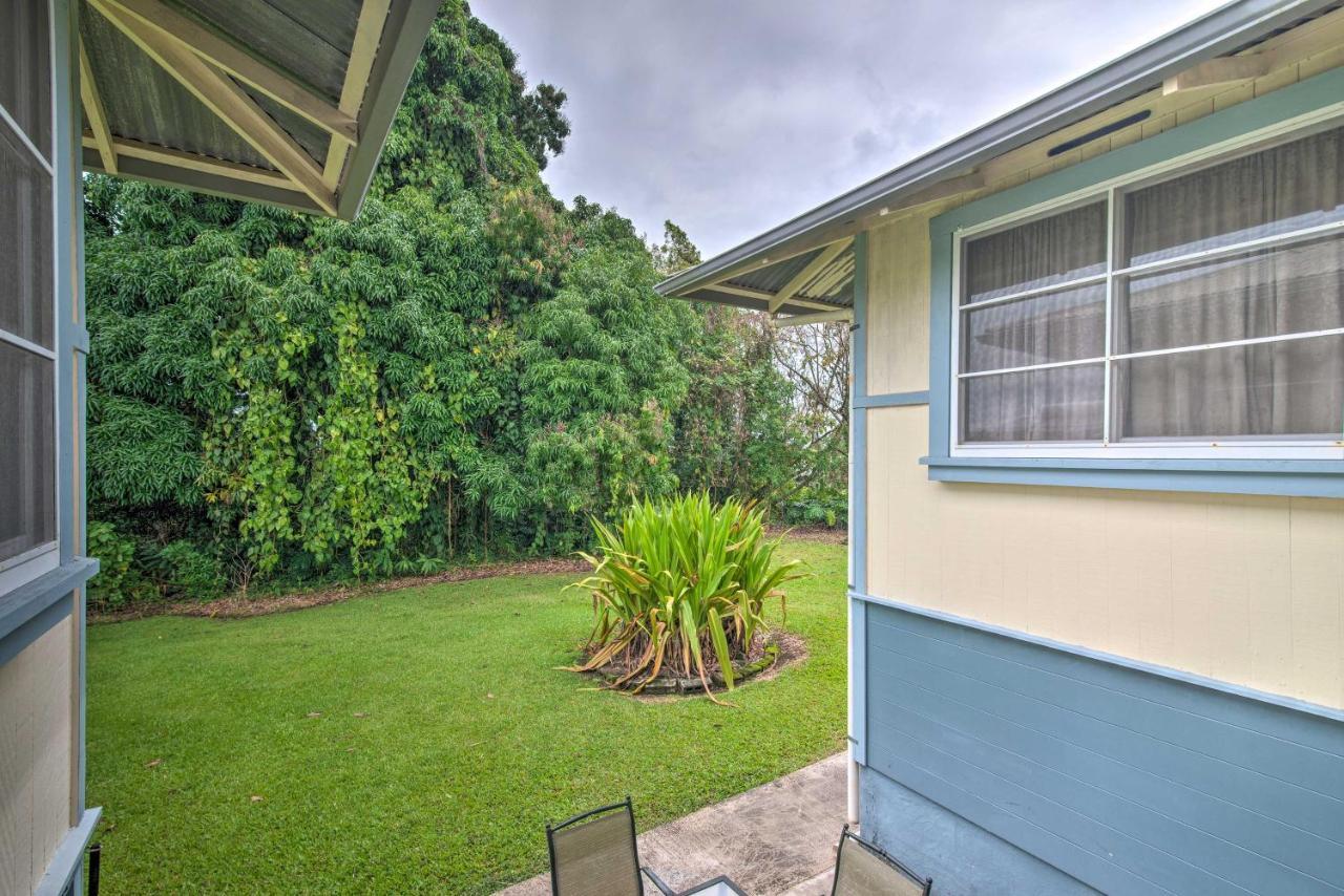 Hilo Home Base - 3 Miles To State Park And Beach! Esterno foto